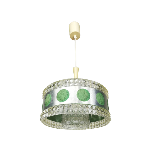 Vintage Hanglamp Groen