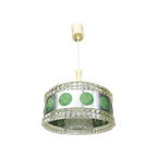Vintage Hanglamp Groen thumbnail 1
