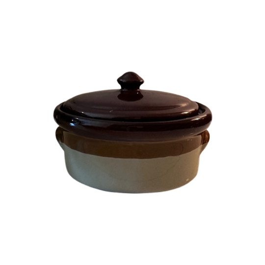 Jaren 70 Ovenschaal Heideland 1