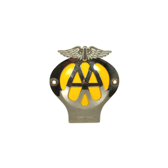Aa Auto Badge 1