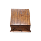 Vintage Teak Bureau Brievenkastje thumbnail 1