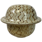 Keramische Pot Met Deksel Johan Van Loon, 1975 thumbnail 1