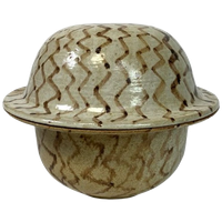 Keramische Pot Met Deksel Johan Van Loon, 1975
