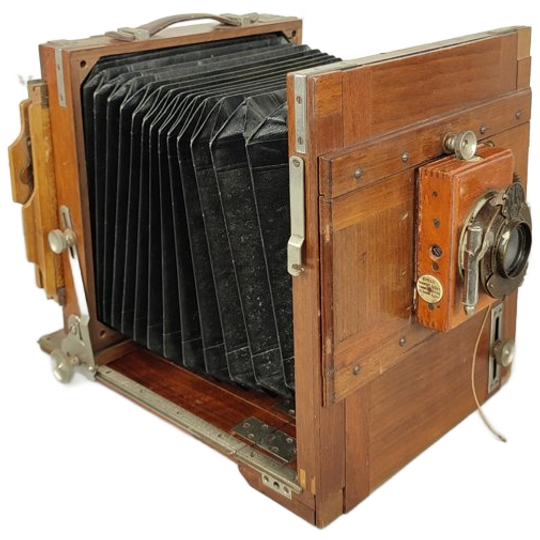 Antieke Houten Camera Thornton-Pickard / Kodak 1