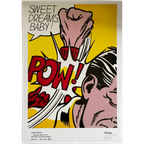 Roy Lichteinstein (1923-1997), Sweet Baby, 1965 Exibit Poster thumbnail 1