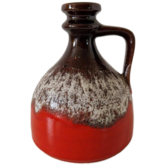 Vintage Vaas Bay Kersmieke West Germany Vaas 1
