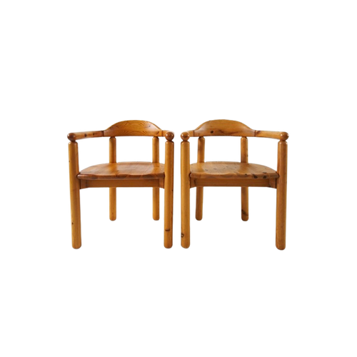 2 Stoelen Rainer Daumiller '70