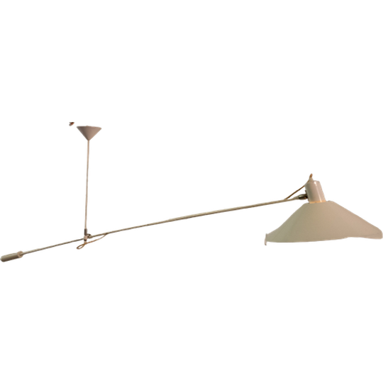 Anvia - Ontwerp J.j.m. Hoogervorst - Model 5018 - 'swingarm' - Countergewicht - Plafondlamp - 195 1