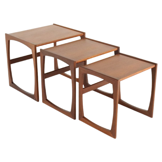 G-Plan Nesting Tables 'Duffield' Vintage 1