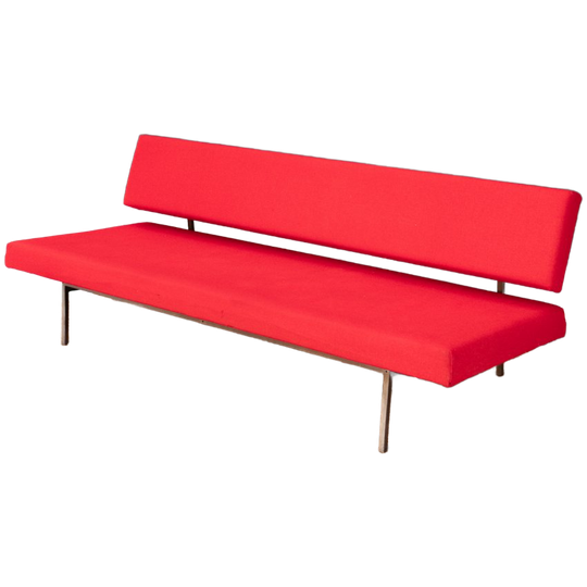 Vintage Gelderland Slaapbank | Rob Parry Daybed Bank | Rood 1