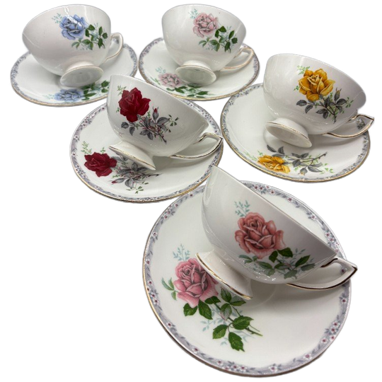 Set Royal York D.e. Kop En Schotels Roos 1