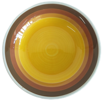 Set Van 4 Keramische Borden Van Ironstone Ceramica Uit San Giovanni Valdarno (italy)