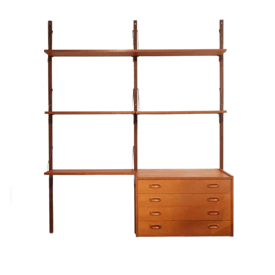 Deens Wandsysteem Teak 1