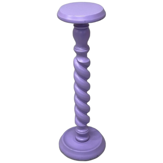 Vintage Lila Pilaar/zuil 1