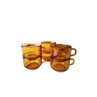 Vereco France Glazen Thee, Set 6 Stuks