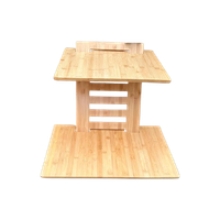 Ubambu Sta Bureau Bamboe 57X60Cm