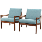 Illum Wikkelsø Set Fauteuils, Refurbished thumbnail 1