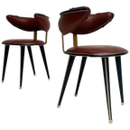 Set Umberto Mascagni Stoelen (2), 1960's thumbnail 1