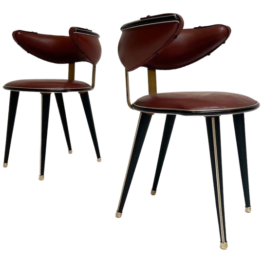 Set Umberto Mascagni Stoelen (2), 1960's 1