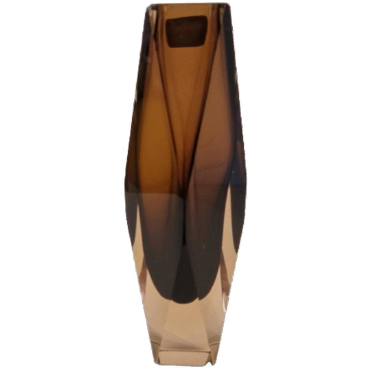 Murano Vaas V Nason & C Vintage Glazen Vaas 1