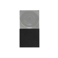 Geometric Object In Plexiglass By Maurice Ruche, 1972