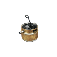 Antieke Pocket Sextant