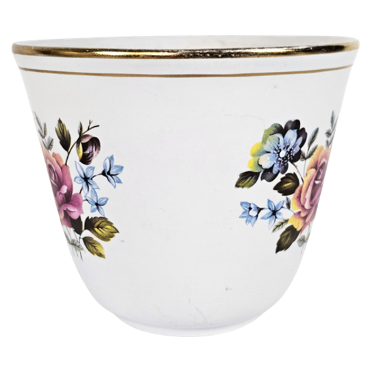 Flora Keramiek - Gouda - Holland - Transfer Op Plateel - 'red Rose' - 60's 1