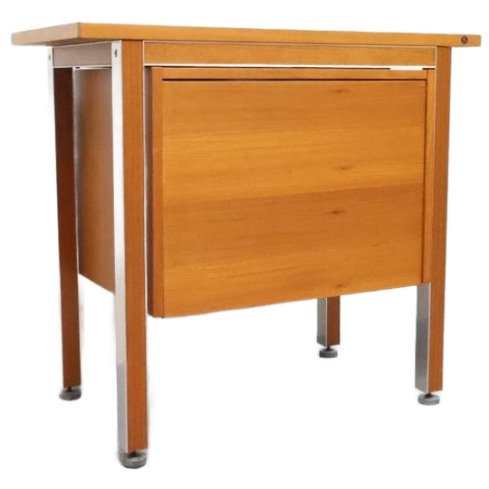Vintage Ladekast Archiefkast Nipu Denmark 1