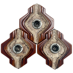 Set Van 3 Keramieken Wandlampen Van Pan Keramik, 1960's thumbnail 1