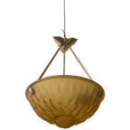 Lamp Schaallamp Hanglamp Art Deco 1930 Model Artisjok Frans thumbnail 1