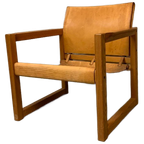 Creafort - J.g. Steenkamer - Fauteuil - Leder - Ongebruikt. thumbnail 1