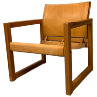 Creafort - J.g. Steenkamer - Fauteuil - Leder - Ongebruikt.