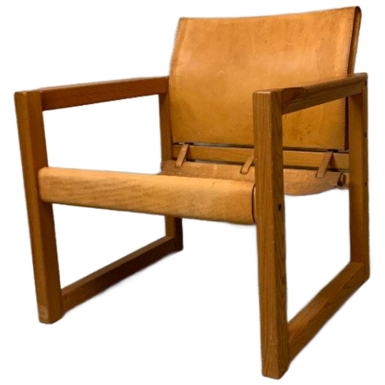 Creafort - J.G. Steenkamer - Fauteuil - Leder - Ongebruikt. 1