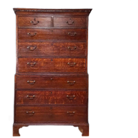 George Iii Chest On Chest Ladekast Uit 1830