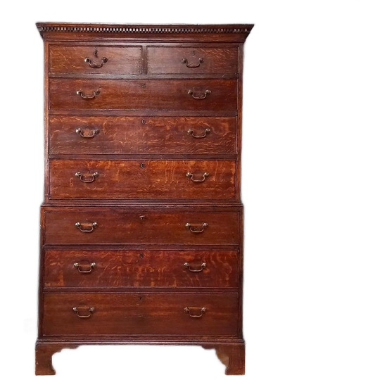 George Iii Chest On Chest Ladekast Uit 1830 1