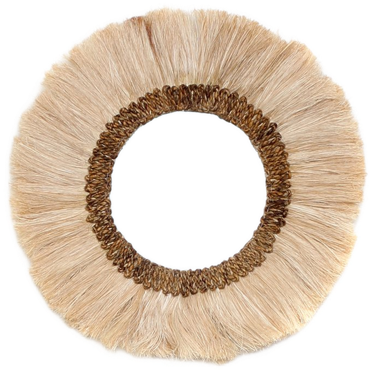 Bazar Bizar | Spiegel Mowgli - Naturel - M 1