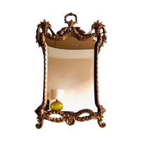 Jaren 70 Italiaanse Barok Stijl Vintage Spiegel
