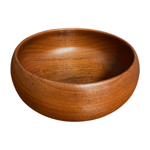 Teak Fruitschaal 1960 Denmark