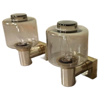 Set Van 2 Vintage Design Wandlampen