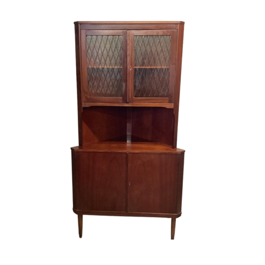 Teak Hoekkast Uit Denemarken 1