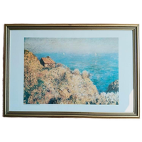 Claude Monet Print Gouden Lijst 2006 Belgium