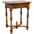 Neo-baroque Side Table With Drawer, Ca. 1890–1920 thumbnail 1