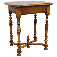 Neo-baroque Side Table With Drawer, Ca. 1890–1920