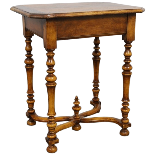 Neo-baroque Side Table With Drawer, Ca. 1890–1920 1