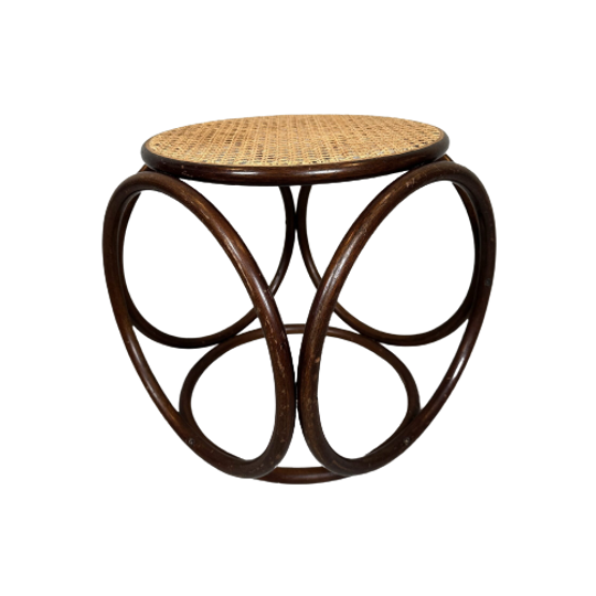 Vintage Thonet Kruk 1