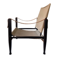 Safari Chair By Kaare Klint For Rud Rasmussen, Denmark 1960