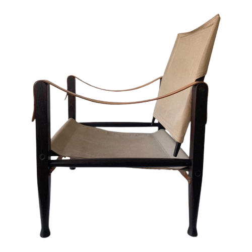 Safari Chair By Kaare Klint For Rud Rasmussen, Denmark 1960