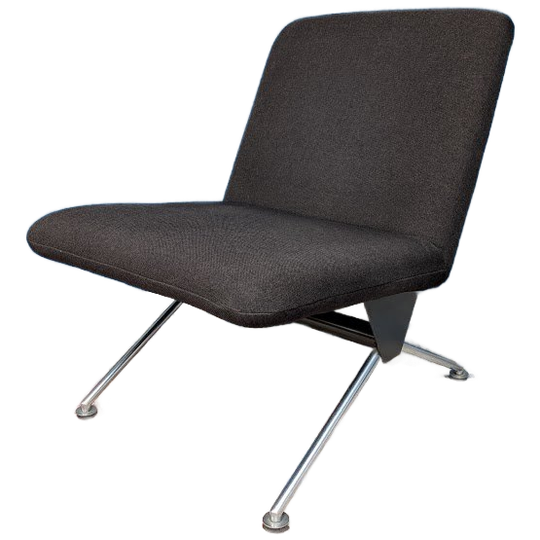 Vintage 1431 Fauteuil, Cordemeyer Voor Gispen, Jaren 60 1