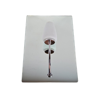 Vintage Axo Light Wandlamp Apreflex Spiegel ’90 Italy Modern