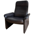 De Sede Ds-50 | Donkerbruine Leren Fauteuil – Swiss Design thumbnail 1
